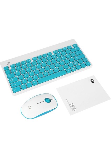 Kablosuz Klavye Mouse Set (Yurt Dışından)