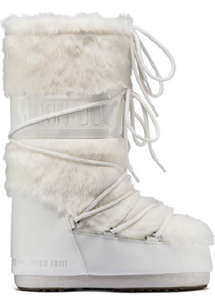 Moon Boot Kadın Kar Botu 14089000-003 Moon Boot Icon Faux Fur Optical White (35-41)