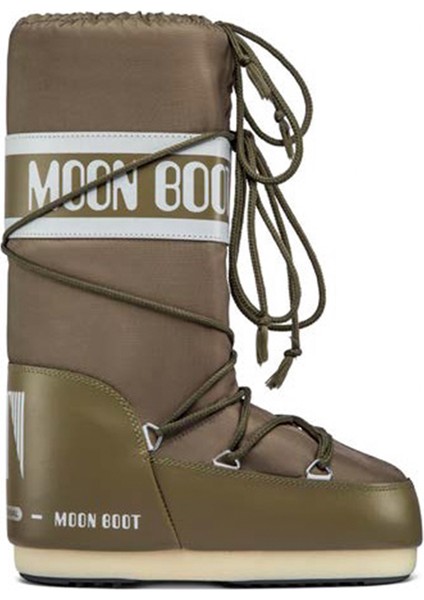 Erkek Çocuk Kar Botu 14004400-083 Moon Boot Nylon Khakı (27-34)