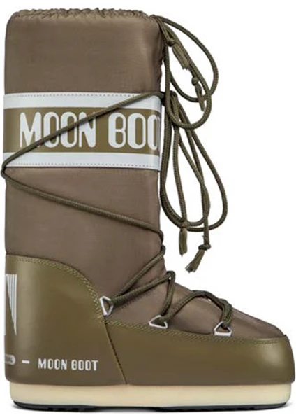 Moon Boot Erkek Kar Botu 14004400-083 Moon Boot Nylon Khakı ( 42-45)