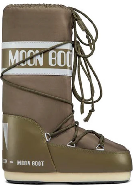 Moon Boot Kadın Kar Botu 14004400-083 Moon Boot Nylon Khakı (35-41)