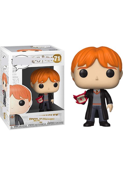 Venta Caliente Ron Weasley Pvc Koleksiyon Bebek (Yurt Dışından)