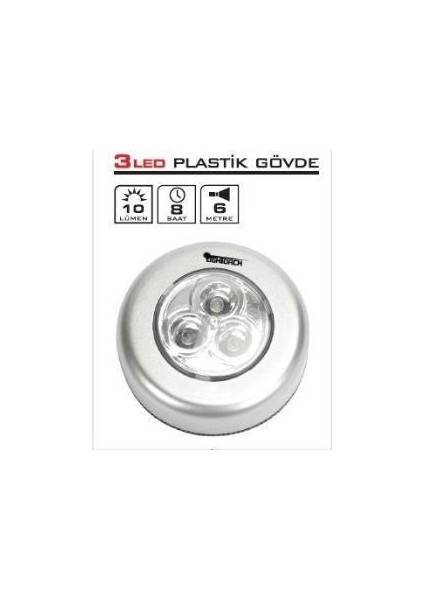 Lightorch LT03082 Dolap Içi Aydınlatma 3 Led'li fiyatları