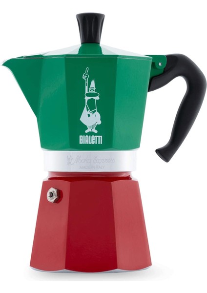 Moka Pot Express Italya 6 Cup