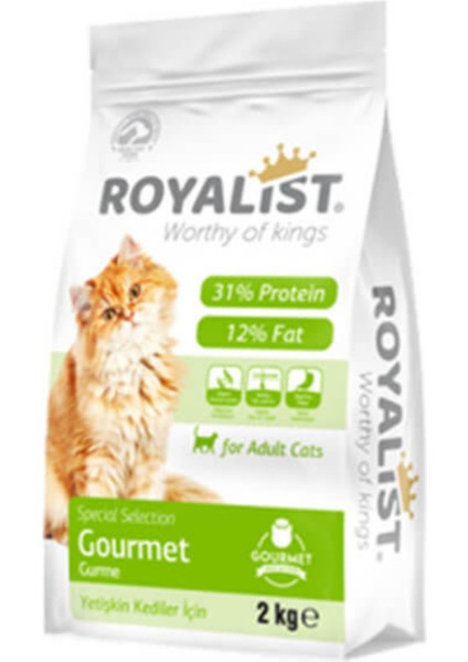 03196 Royalist Cat Gourmet 2 kg Mama