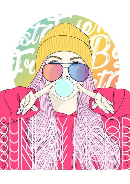 Sunday Mood - Pazar Modum Sticker