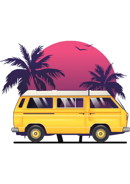 Karavan Woswos Sticker