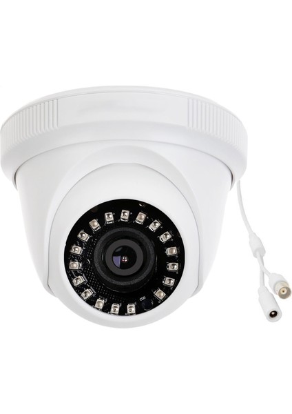 EF-305B Ahd Kamera Dome 2mp 3.6mm Plastik Kasa