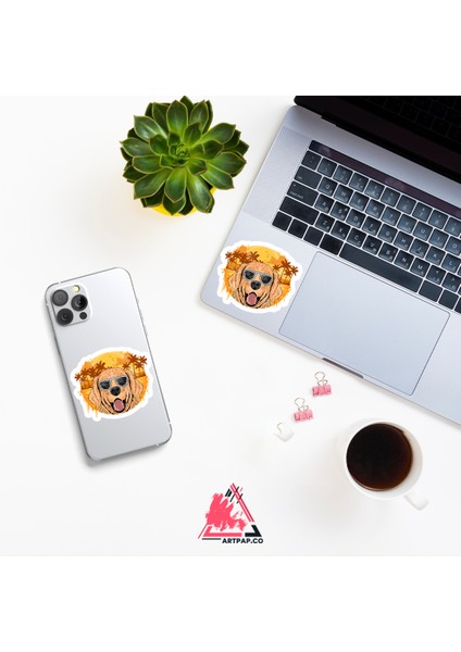 Yazlıkçı Köpek Sticker fırsatları