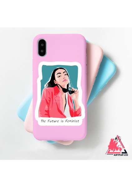 Feminist Girl Sticker modelleri