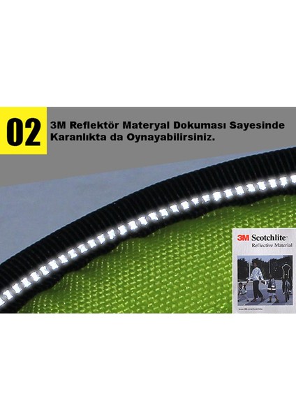 Içine Mama Konulabilen Neon Sarı Frizbi fırsatları