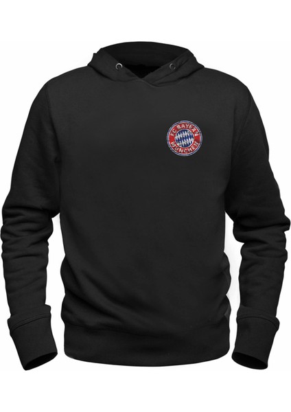 Fc Bayern München Siyah Sweatshirt