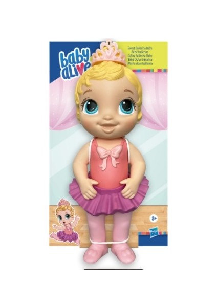 Hasbro Baby Alive Balerin Bebeğim