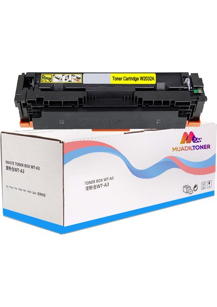 MF-744CDW Uyumlu Sarı Muadil Toner Chipsiz CRG055X