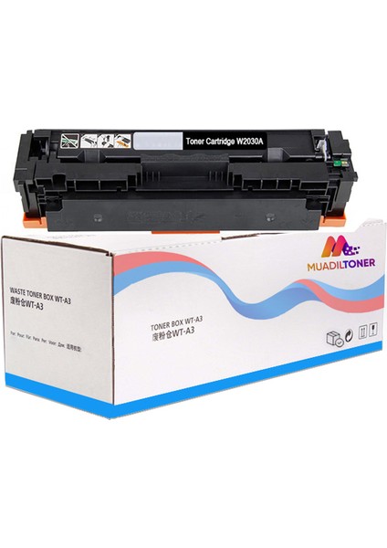Hp Color Laserjet Pro Mfp M183FW Uyumlu Siyah Muadil Toner Chipsiz 216A