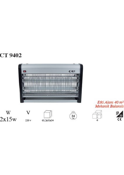 Sinekmatik 2x8 Watt