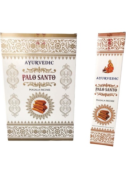 Ayurvedic Palo Santo Aromalı Tütsü