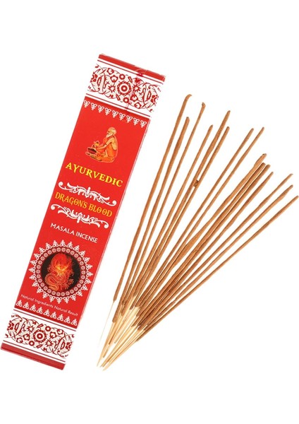 Ayurvedic Dragon Blood Tütsü (Ejderha Kanı)