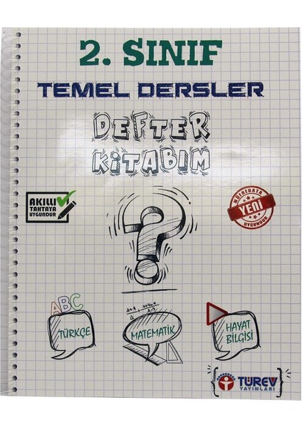 Türev Yayınları Türev 2.sınıf Tüm Dersler Defter Kitabım