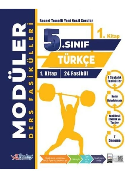 5. Sınıf Türkçe Modüler Ders Fasikülleri