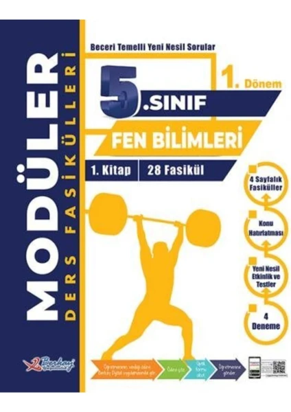 5. Sınıf Fen Bilimleri Modüler Ders Fasikülleri