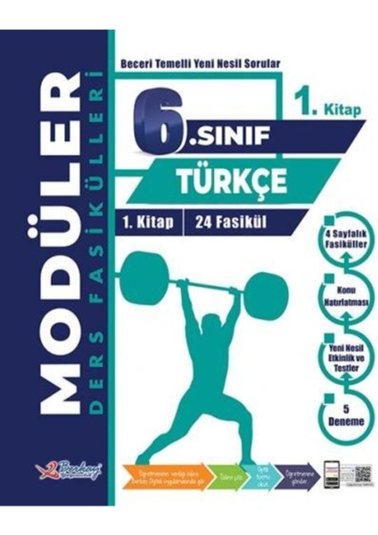 6. Sınıf Türkçe Modüler Ders Fasikülleri 1. Kitap