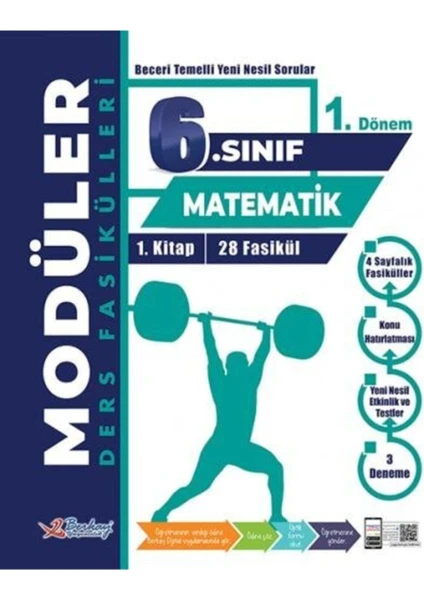 6. Sınıf Matematik Modüler Ders Fasikülleri