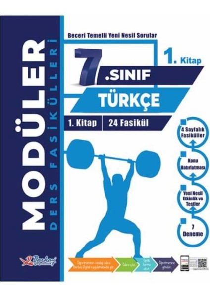 7. Sınıf türkçe Modüler Ders Fasikülleri