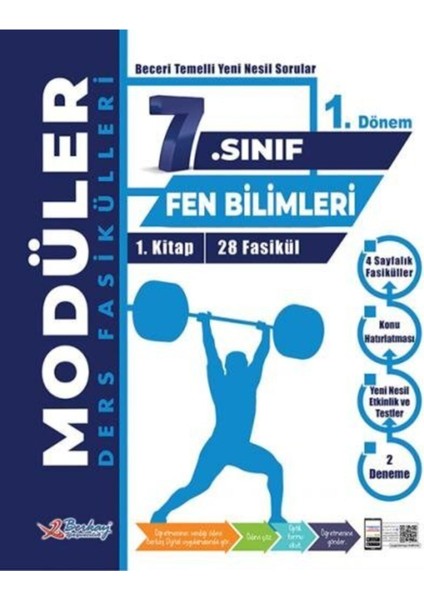 7. Sınıf Fen Bilimleri Modüler Ders Fasikülleri