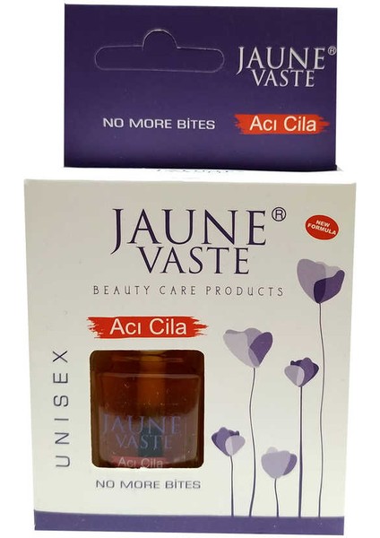 Jaune Vaste Acı Cila 12 ml