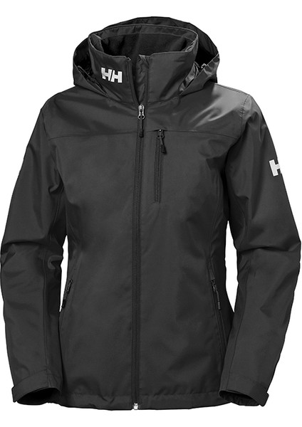 Hh W Crew Hooded Midlayer Jacket Mont