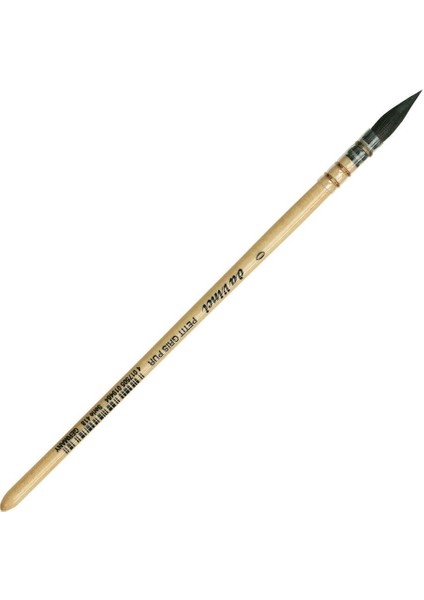 Petit Gris Pur Sincap Kılı Seri 418 No:0