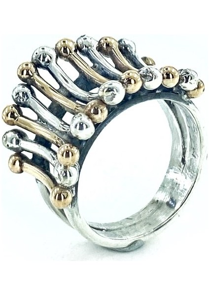 Taşsız El Üretimi Otantik Özel Tasarım Gümüş Set Takım fiyatları