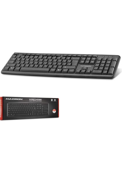 HD866 Q Klavye