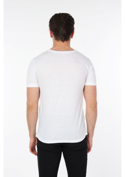 Zeyna Baskı Turkıshlıon Bisiklet Yaka T-Shirt indirimleri