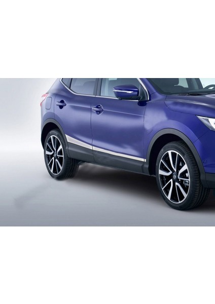 Nissan Qashqaı 2014-2022 P.çelik Krom Yan Kapı Çıtası 4 Adet fiyatları