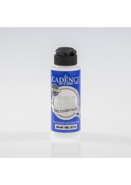 Altın Simli Hibrit Multisurface 120 ml Beyaz HSA-001
