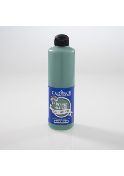 Altın Simli Hibrit Multisurface 500 ml Kraliyet Yeşili HSA-111