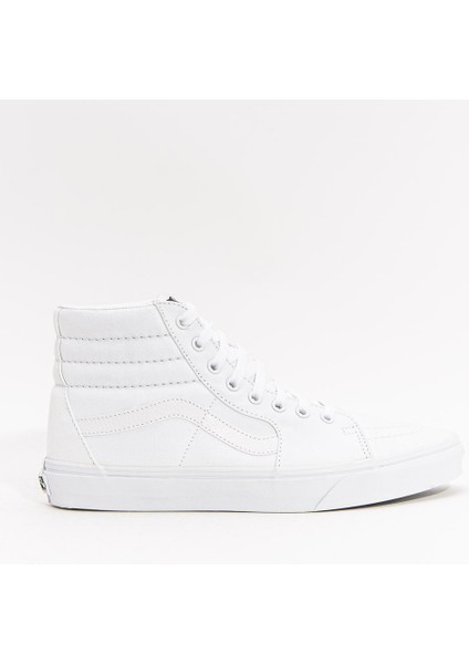 Sk8-Hi Unisex Beyaz Beyaz Günlük Ayakkabı - VN000D5IW001