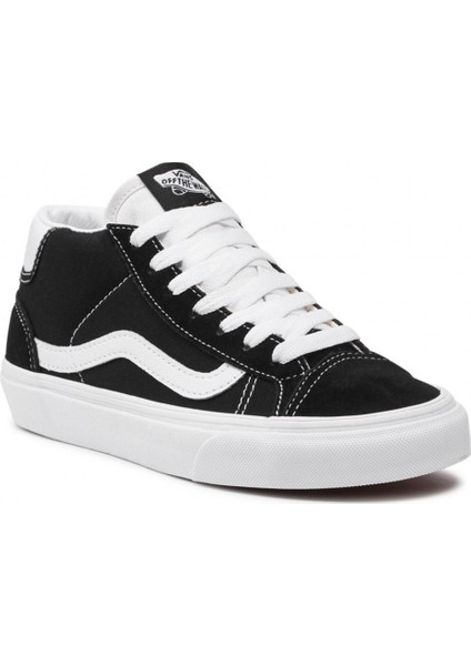 Ua Mid Skool 37 Erkek Siyah Siyah Günlük Ayakkabı - VN0A3TKF6BT1 fiyatları
