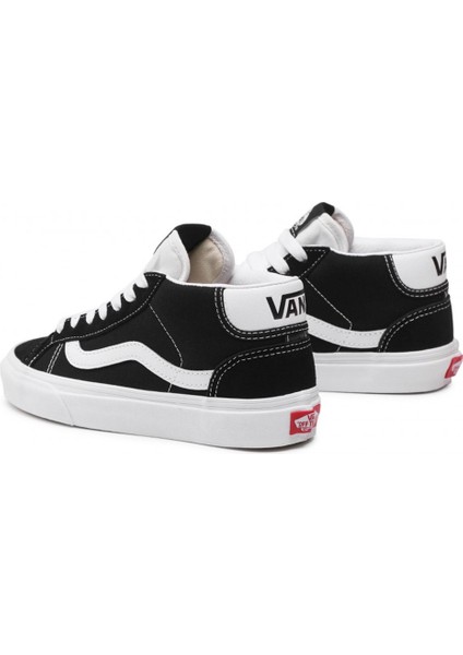 Ua Mid Skool 37 Erkek Siyah Siyah Günlük Ayakkabı - VN0A3TKF6BT1 modelleri