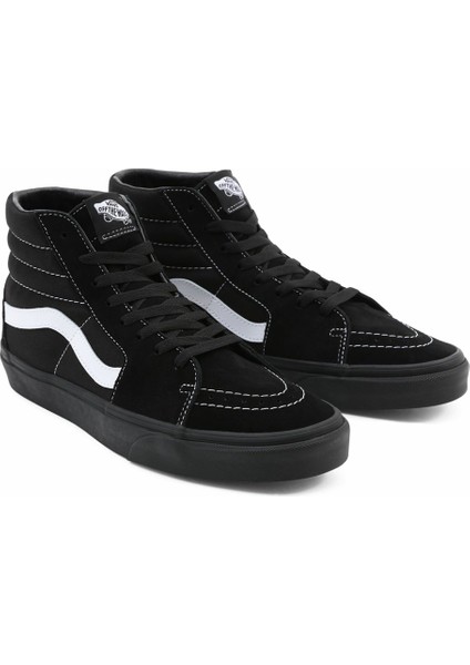 Ua Sk8-Hi Unisex Siyah Siyah Günlük Ayakkabı - VN0A32QG5WU1