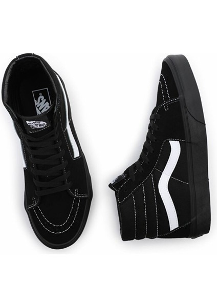 Ua Sk8-Hi Unisex Siyah Siyah Günlük Ayakkabı - VN0A32QG5WU1