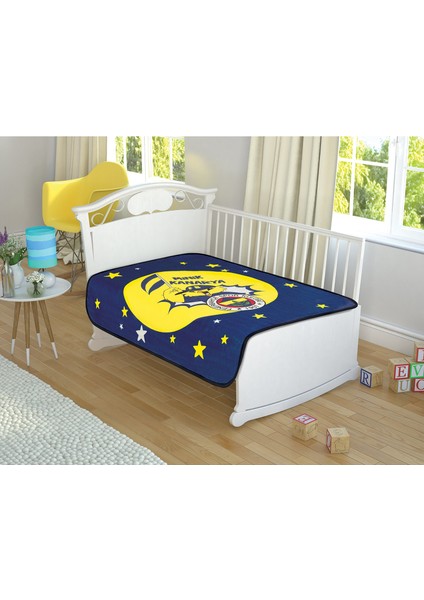 Fenerbahçe Star Baby Bebek Battaniyesi 100 x 120 cm