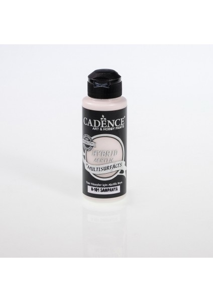 H-101 Sampanya 120 ml Multisurface Hybrid Akrilik Boya