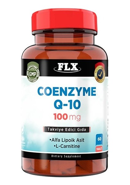 Coenzyme Q10 60 Tablet & Flx Tip 1-3 Balık Kolajeni 60 Tablet