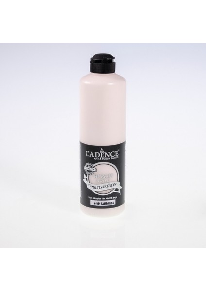 H-101 Sampanya 500 ml Multisurface Hybrid Akrilik Boya