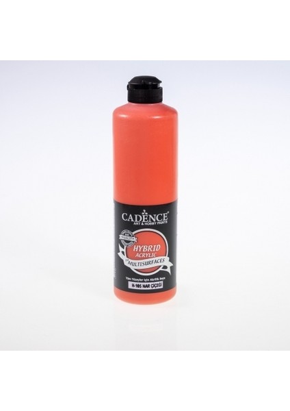 H-105 Nar Çiçeği 500 ml Multisurface Hybrid Akrilik Boya