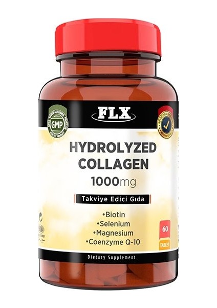 Kollajen Tip 1-3 180 Tablet & Flx Collagen Q10 60 Tablet