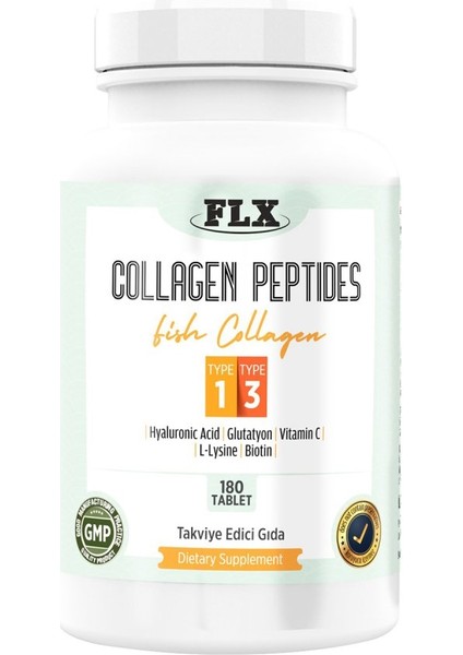Kollajen Tip 1-3 180 Tablet & Kollajen Tip-1-2-3 60 Tablet